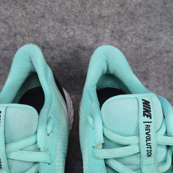 Nike Shoes Womens 9.5 Athletic Trainers Revolution Running Sneakers Casual Blue - Picture 3 of 13